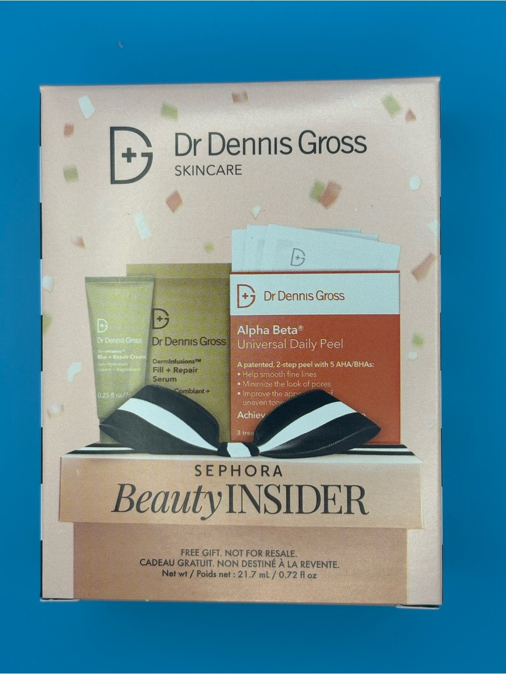 Dr Dennis gross Universal Daily Peel - Rose Gold Gift Set